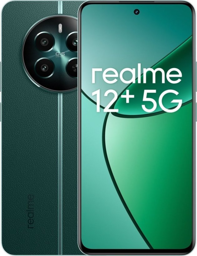Realme 12+ 5G 8/256GB Zelený  (S9912043)