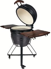 Tunabone TunaBone Kamado classic kepsninė 21", tamsiai pilka