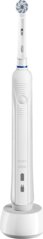 Oral-B Pro 200 Sensi UltraThin Biela
