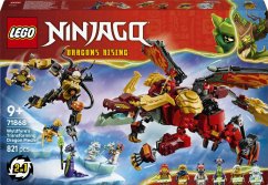 LEGO Ninjago Transformujący smoczy mech Wyldfyre (71868)