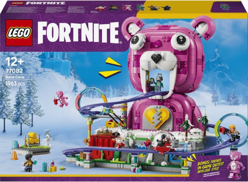 LEGO Fortnite Jaskinia Ubawu (77082)