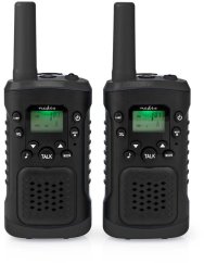 Nedis Nedis walkie-talkie WLTK0610BK, 2 pcs.