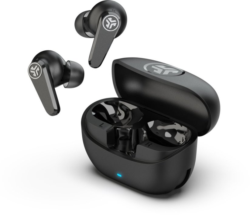 JLab Audio Go Pods ANC Čierny (JLA255094)