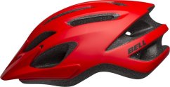 Bell prilba mtb BELL CREST matte red roz. univerzálny M/L (54-61 cm)