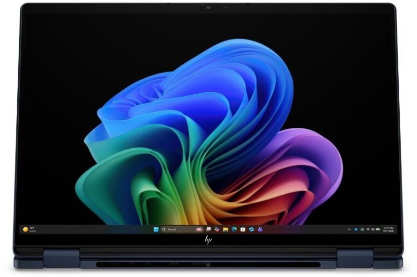 HP OmniBook X Flip x360 NG AI 14-kc0008nnx - Ryzen AI 5 430, 16GB LPDDR5X 8000 on-board, 1TB, Touch/14.0 3K (2880x1800) OLED Brightview LBL, Athmospheric Modrý - 5MP IR TNR, Not Included 65W AC Adapter, Win 11 Home, 1 rok (DL5T1EA#ABB)