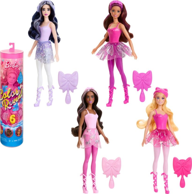 Mattel Color Reveal Seria Baletnice (HRK17)