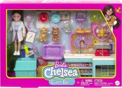 Barbie Chelsea Sada Weterynarz HGT12