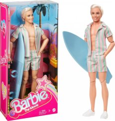 Mattel Ryan Gosling jako Ken (surfer outfit) HPJ97