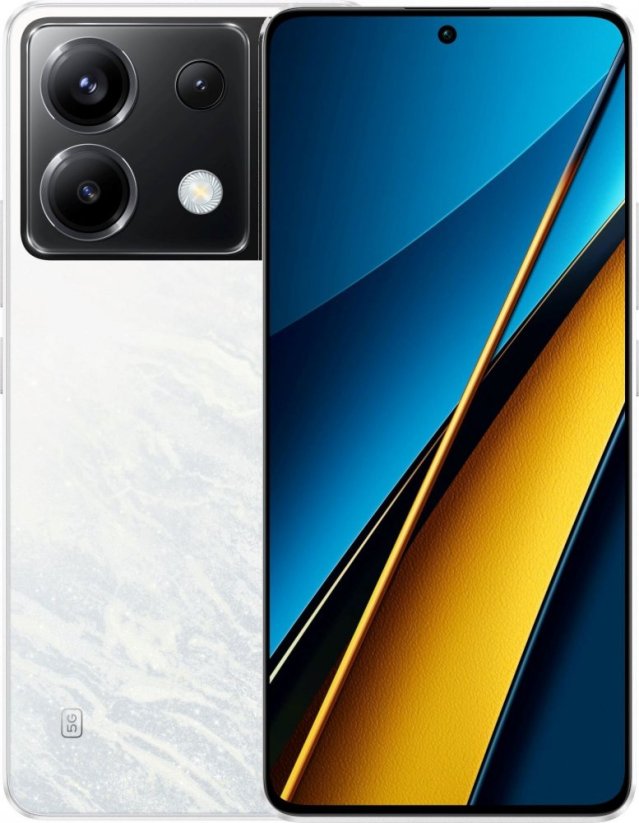 POCO X6 5G 8/256GB Biely  (MZB0FRZEU)