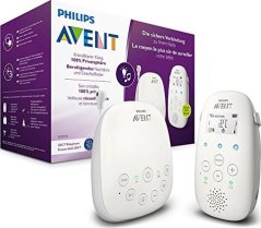Avent Elektroniczna niania Philips SCD713 / 26, technologia DECT, 18 godzin práce, funkcja interkomu, kołysanki