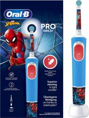 Oral-B Oral-B Toothbrush 772768 / Kids Spiderman Vitality Pro 103 KiS Blue