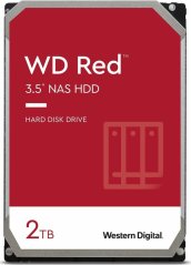 WD Red 2TB 3.5'' SATA III (6 Gb/s)  (WD20EFRX)