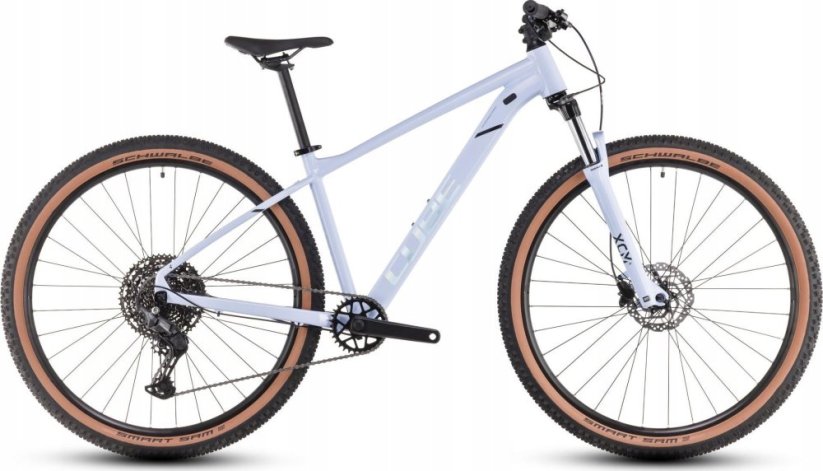 Cube Dviratis Cube Aim SLX 29 blueblossom'n'pearl 2025-L (Dydis: L)