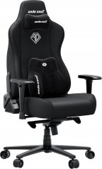 Anda Seat Fotel gamingowy materiál Novis Plus XL Čierny obrotowy