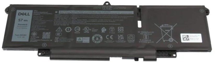 Dell 3-cel3-cell 57Wh li-ion
