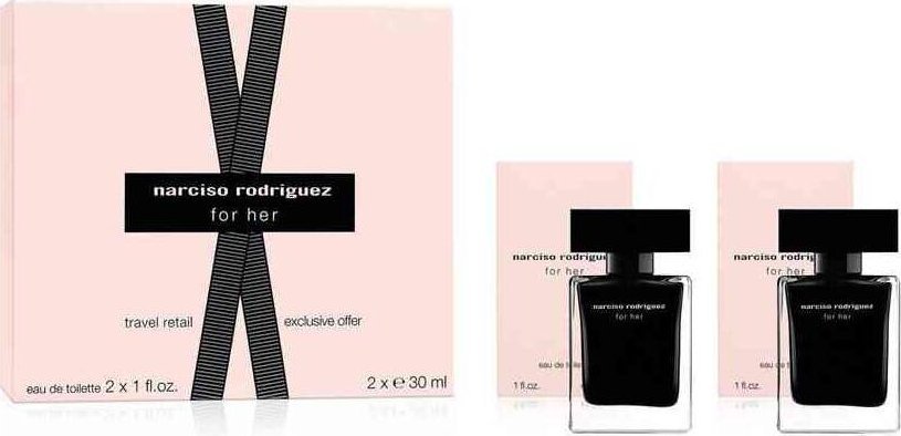 Narciso Rodriguez For Her EDT 2x30ml WOMEN