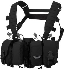Helikon-Tex HURRICANE HYBRID CHEST RIG® - Cordura® - Čierny