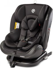 Caretero CARETERO AutosedačkaMUNDO ISOFIX 0-36KG BLACK