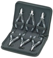Knipex KNIPEX Sada szczypiec elektronických