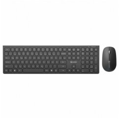 Alogic Alogic Echelon BT Wireless Mouse + Keyboard (German) Black