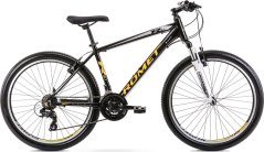 Romet Bicykel Romet Rambler R6.1 26 L 19" čierno-Žltý