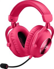 Logitech G PRO X 2 LIGHTSPEED, ružové