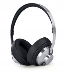 Muse Muse Stereo Headphones | M-298 SBL | Bluetooth | ANC | Black/Silver