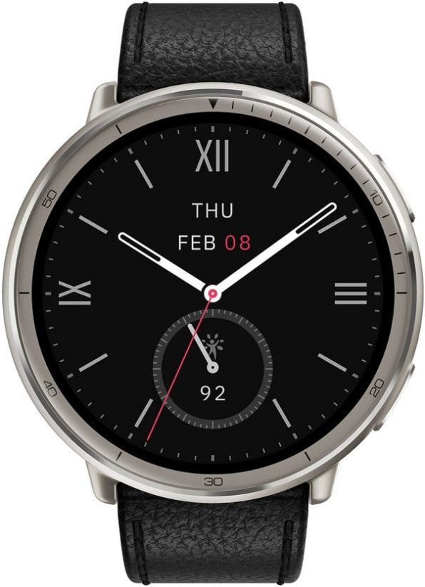 Huami  AMAZFIT ACTIVE 2/A2433 BLK LEAT
