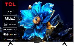 TCL 75P7K QLED 75'' 4K Ultra HD Google TV