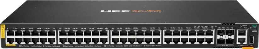 HPE ANW 6200F 48G CL4 4SFP 37-STOCK
