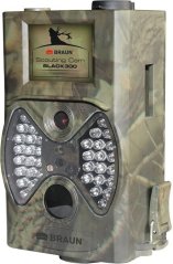 Braun Phototechnik Kamera monitorujúca BLACK300 FotoPasca (scutingcam300)