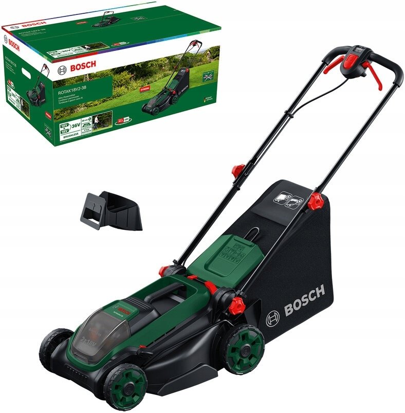 Bosch Bosch  Rotak 18V2-38 solo cordless lawn mower