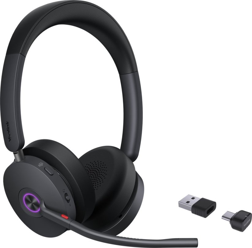 Yealink BH74 nauszne (BH74 - on-ear)