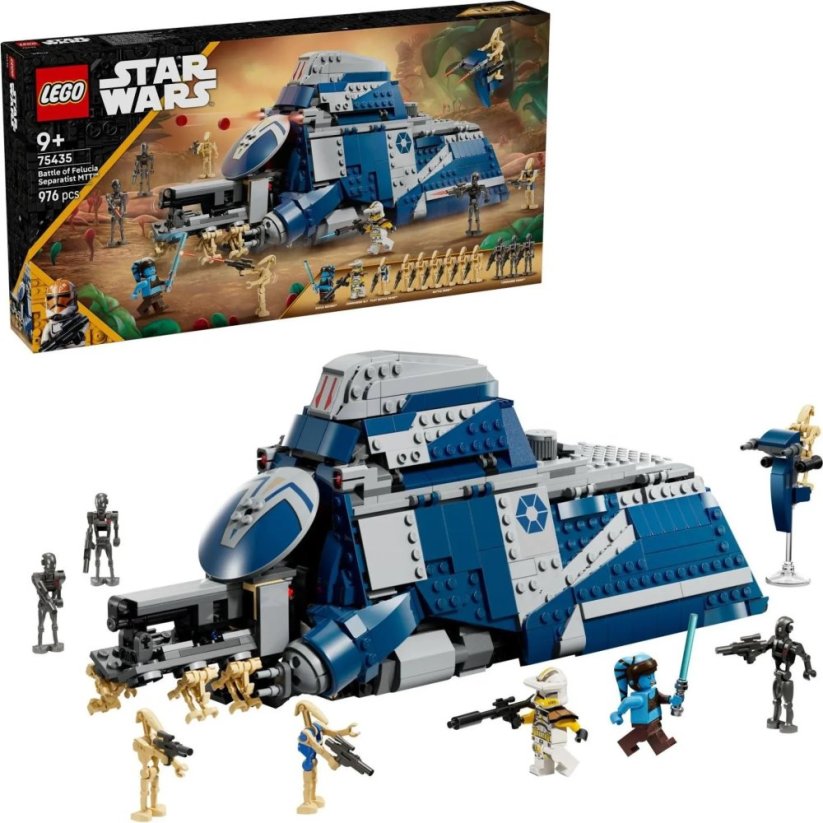 LEGO Kocky Star Wars 75435 transportér MTT Separatystów z bitwy o Felucję