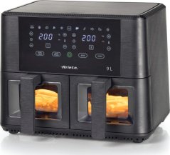 Ariete 4631/00 Podwójny 9 l 2400 W Frytkownica na gorące powietrze Čierny