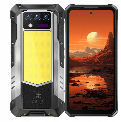 Oukitel WP100 12/512  5G 33000mAh Black WP100-BK/OL