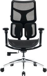 Monroe DORO S100 Mesh Čierny (S100-M301)