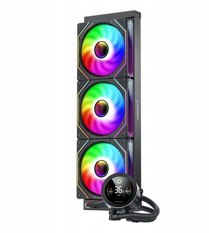 GameMax ICEBURG 360 DIGITAL BK