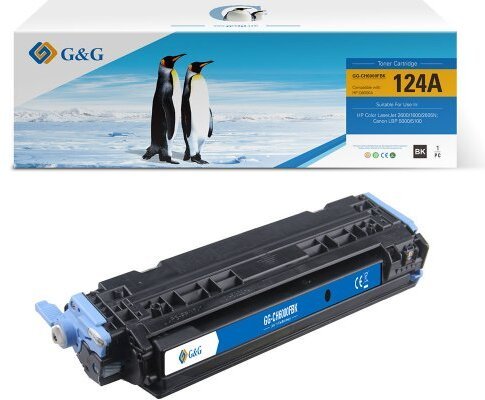 G&G kaseta z tonerem 1 ks Náhradný Čierny (14144)