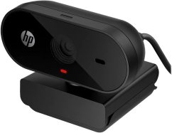 HP HP 325 USB FHD Privacy Business Webcam - Integrated Microphone, chrómebook Certified, Mountable - Juodas