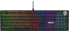 MSI FORGE GK-320 RED Gaming Keyboard przewodowa