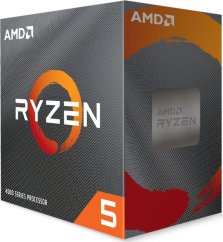 AMD Ryzen 5 4500, 3.6 GHz, 8 MB, BOX (100-100000644BOX)