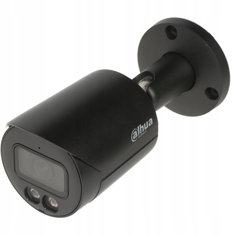 Dahua Technology KAMERA IP IPC-HFW2649S-S-IL-0280B-BLACK Smart Dual Light WizSense - 6&nbsp;Mpx 2.8&nbsp;mm DAHUA