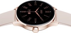 QCY Smartwatch QCY Elite S11 AMOLED 1.19" IPX8 (różowoZrokový)