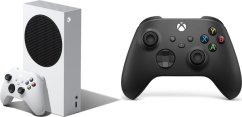 Microsoft Xbox Series S + Xbox Series Controller Carbon Black (EP2-29930)