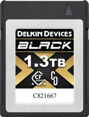 Delkin Black CFexpress 1.3 TB  (DCFX4B13T)