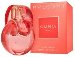 Bvlgari Bvlgari Omnia Coral EDT tualetinis vanduo moterims, 100 ml WOMEN