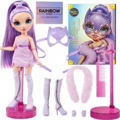 MGA Lalka Rainbow High Fall Theme - Violet Willow