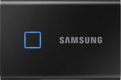 Samsung T7 Touch 500GB Čierny (MU-PC500K/WW)