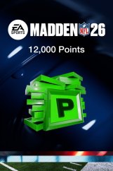 Microsoft MS ESD Madden NFL 26: 12000 MUT POINTS XXL MS